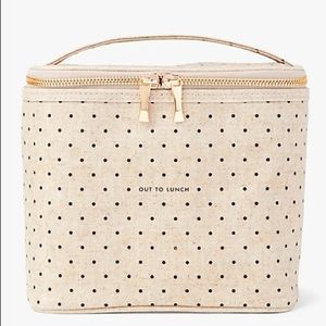 Kate spade “Out to lunch” lunch bag tote